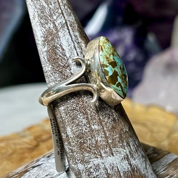 NWT Larry Castilo Navajo Handmade Kingman Size 8 - Picture 6 of 8